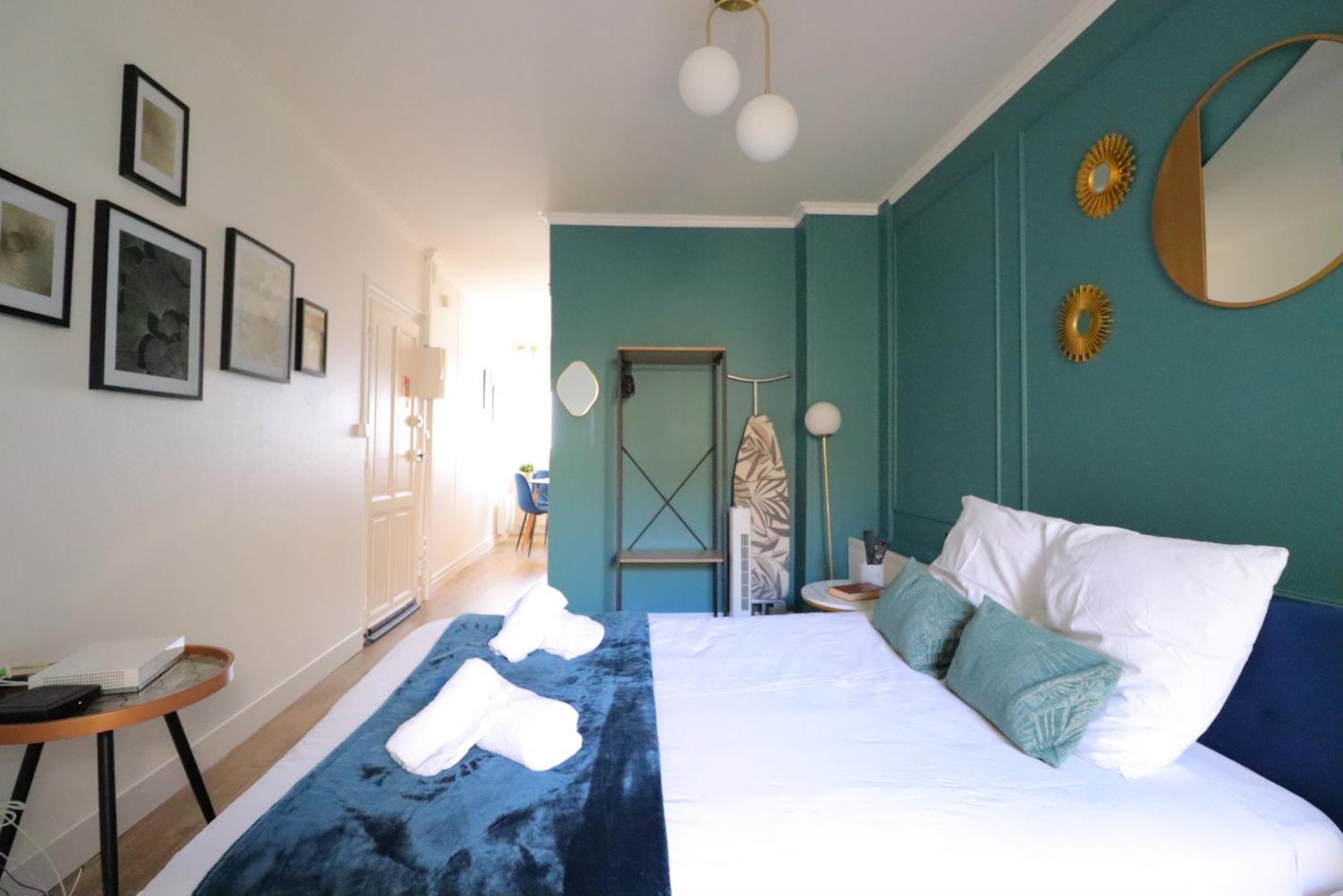 Le Neo - Studio Chic Avec Sa Cour Privative Et Fibre Бержерак Екстер'єр фото