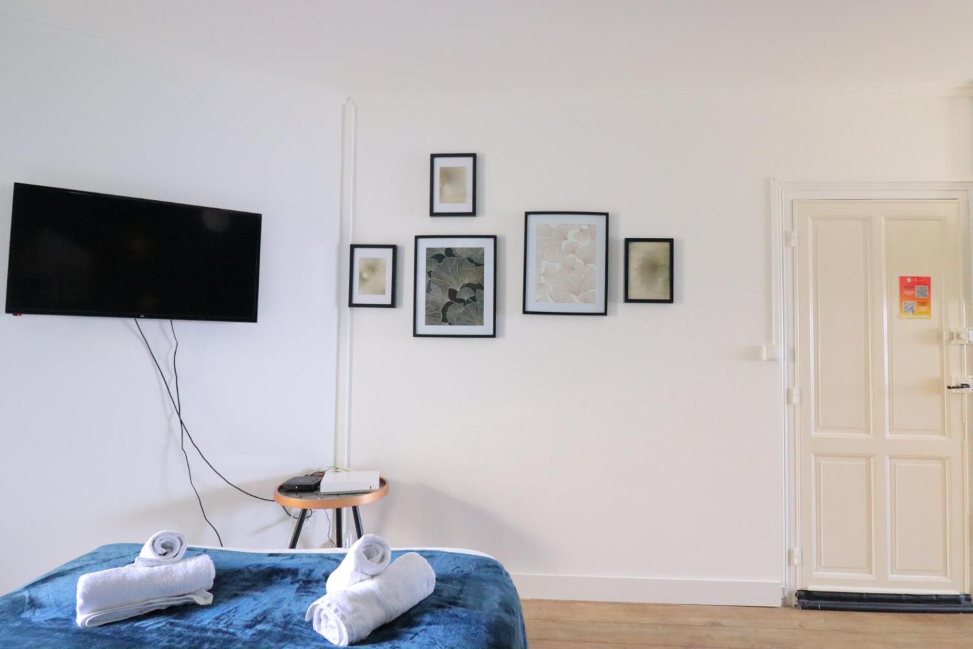 Le Neo - Studio Chic Avec Sa Cour Privative Et Fibre Бержерак Екстер'єр фото