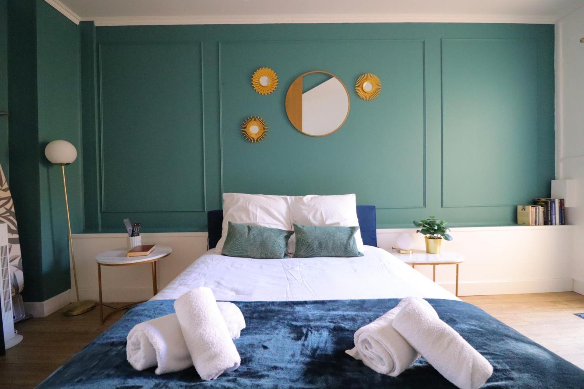 Le Neo - Studio Chic Avec Sa Cour Privative Et Fibre Бержерак Екстер'єр фото
