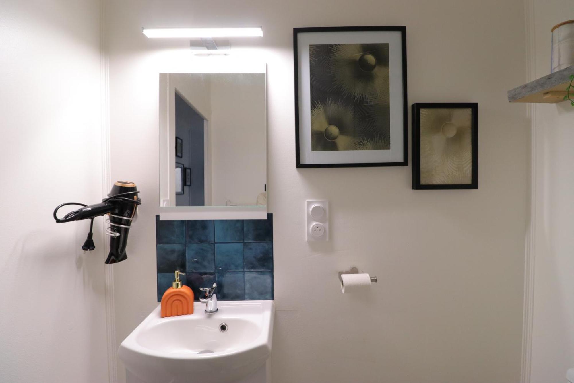 Le Neo - Studio Chic Avec Sa Cour Privative Et Fibre Бержерак Екстер'єр фото