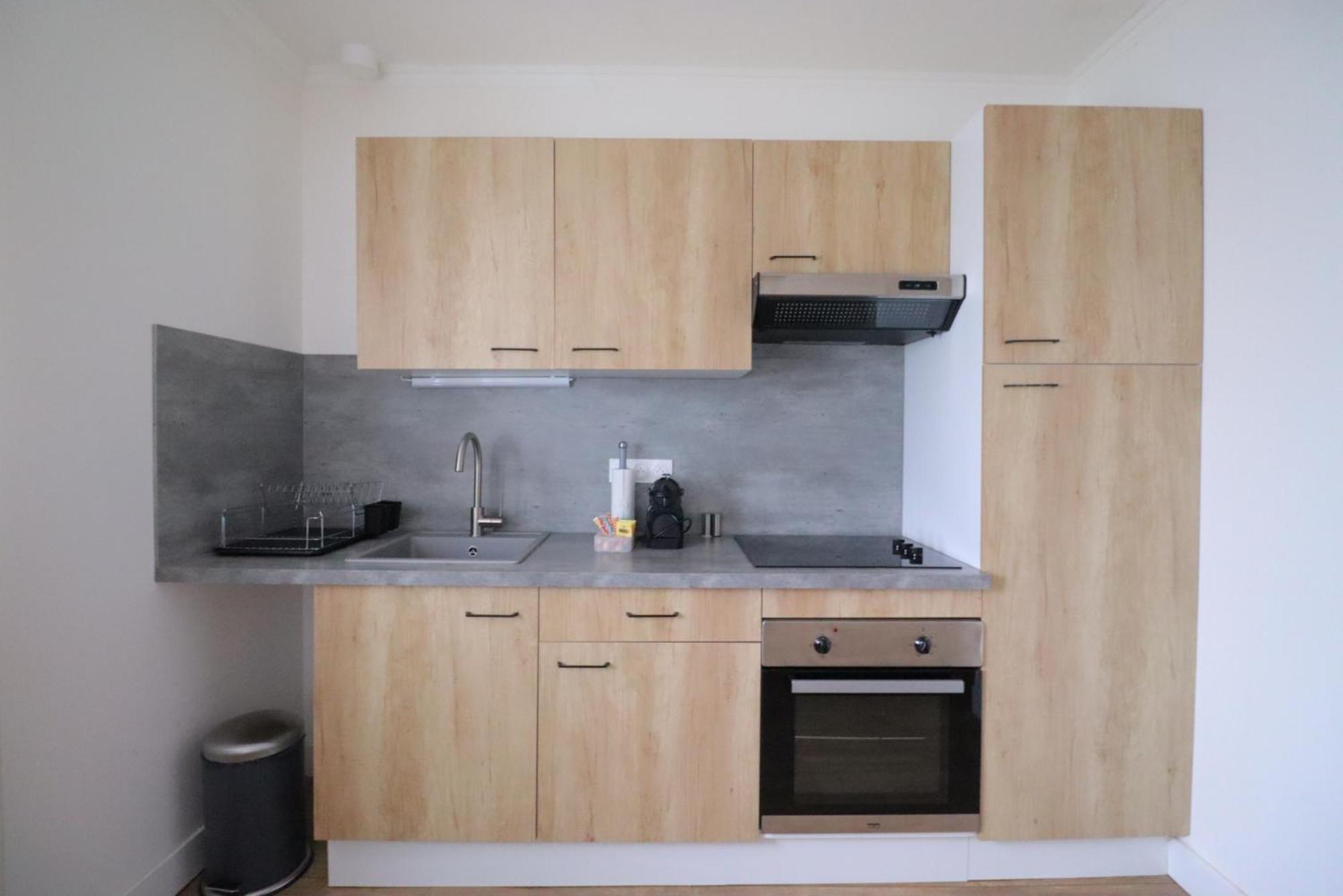 Le Neo - Studio Chic Avec Sa Cour Privative Et Fibre Бержерак Екстер'єр фото