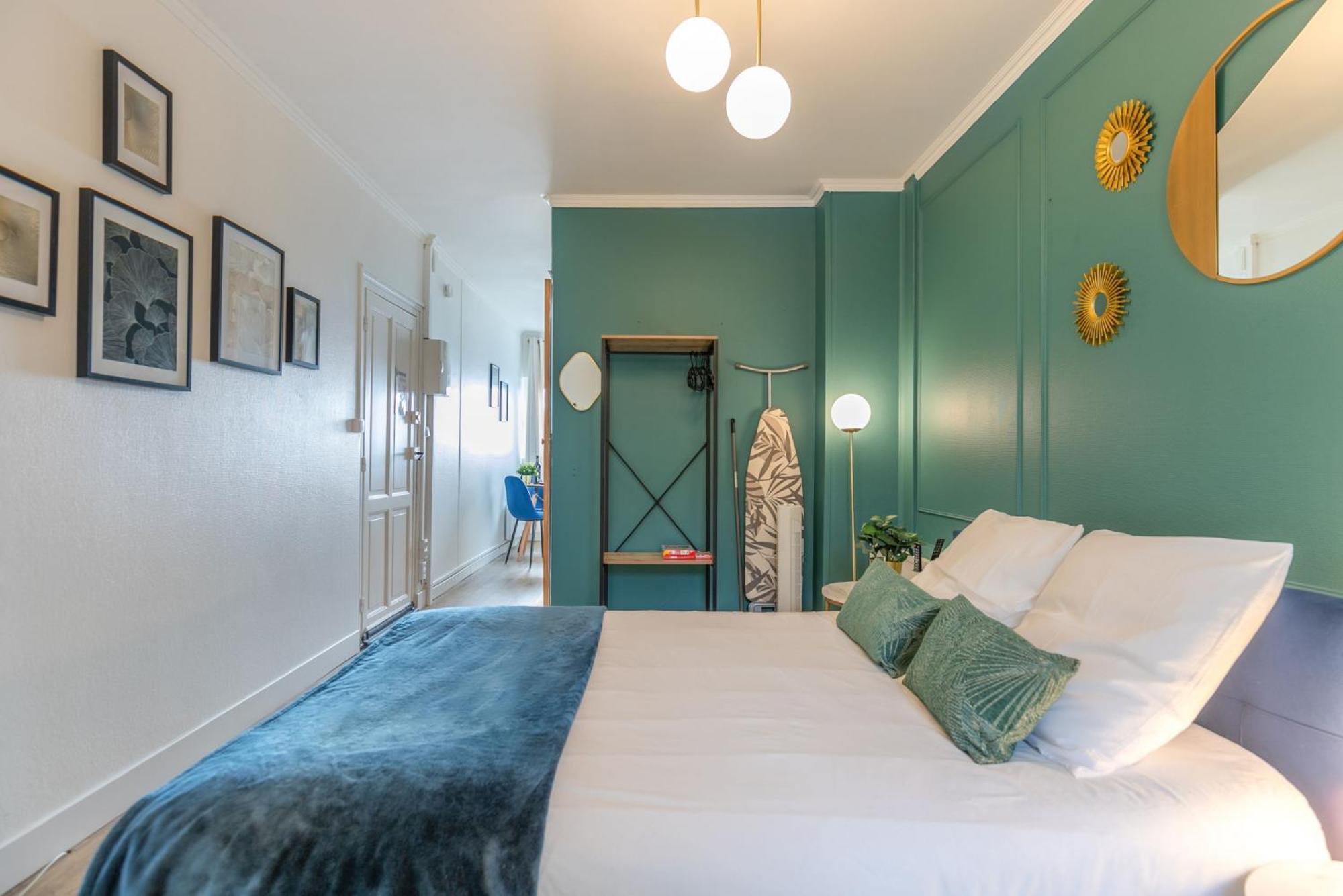 Le Neo - Studio Chic Avec Sa Cour Privative Et Fibre Бержерак Екстер'єр фото