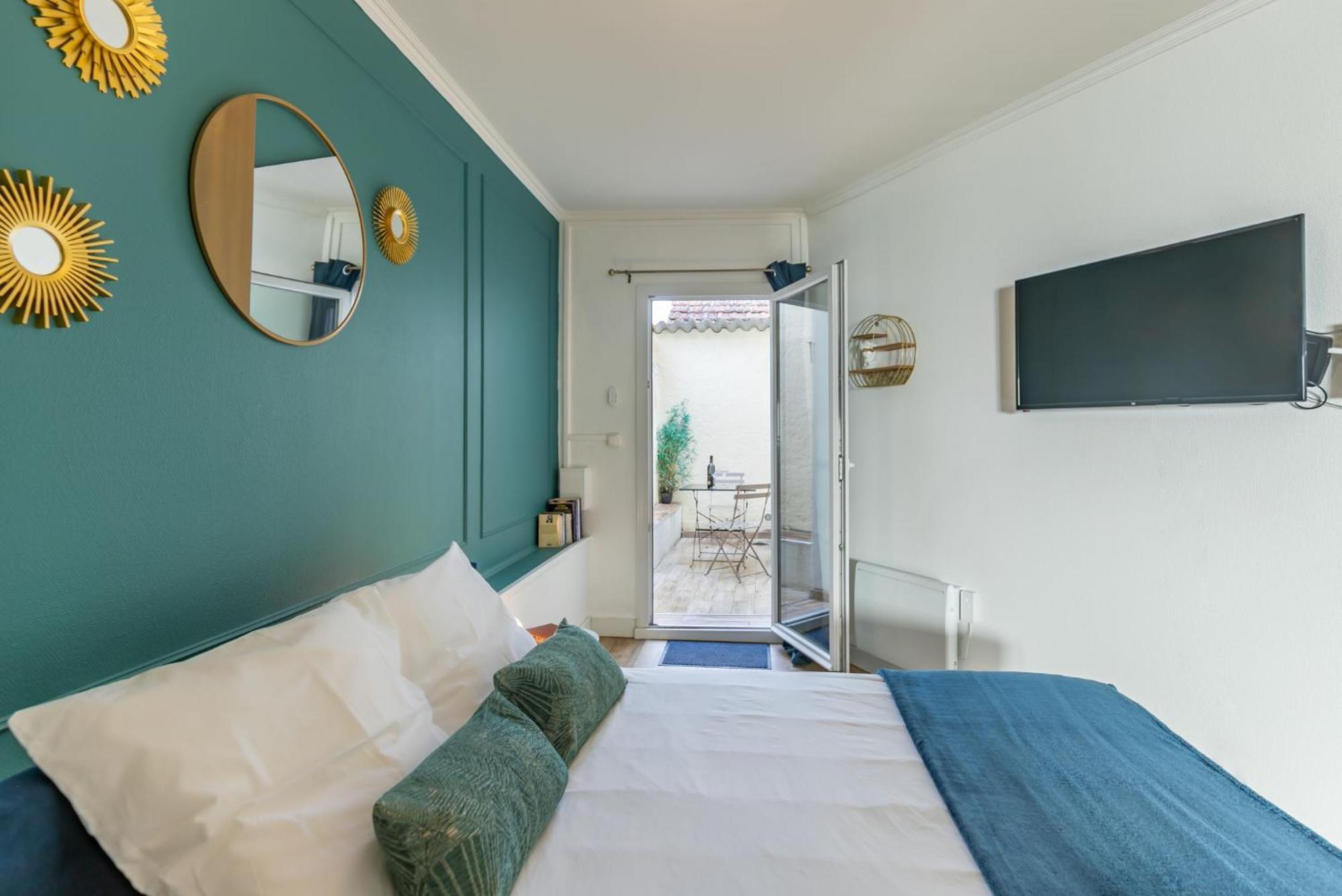 Le Neo - Studio Chic Avec Sa Cour Privative Et Fibre Бержерак Екстер'єр фото